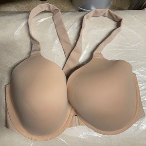 Spanx Racerback front closure bra